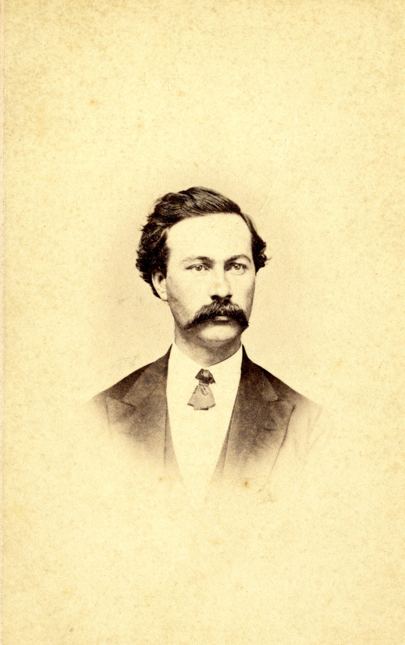 Albert Darwin Whitney (Class of 1868) portrait