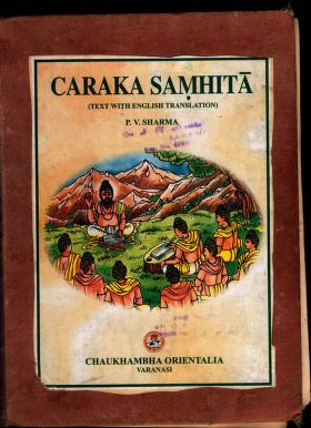 Charaka Samhita Text With English Tanslation P. V. Sharma : javanesegraviton : Free Download, Borrow, and Streaming : Internet Archive